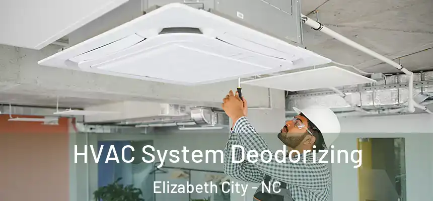 HVAC System Deodorizing Elizabeth City - NC