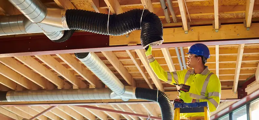 Replacing a Dryer Hose in Elizabeth City, NC